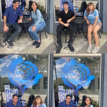 Blu Rose Art Bistro - Outside of restaurant. - Paint & Sip Near Me - Douglasville, Georgia