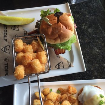 Topgolf - Smokehouse burger - Golf Near Me - Houston, Texas Topgolf - Smokehouse burger - Golf Near Me - Houston, Texas