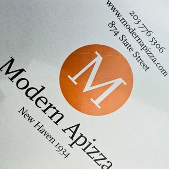 Modern Apizza - The box - Pizza Near Me - New Haven, Connecticut Modern Apizza - The box - Pizza Near Me - New Haven, Connecticut