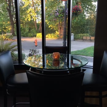 Del Alma - Front bar overlooking park - Latin American Near Me - Corvallis, Oregon