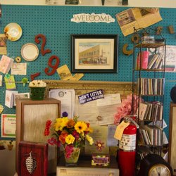 Nanny Joe’s Antique’s - A wall inside the store