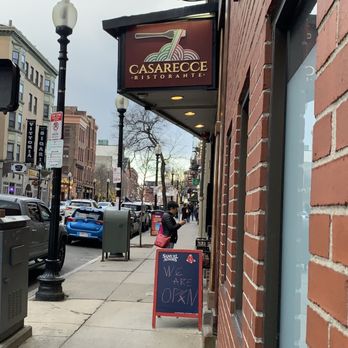 Casarecce - Italian Near Me - Boston, Massachusetts
