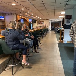 Fraternal Order of Eagles - Aerie 1282 - Bar area