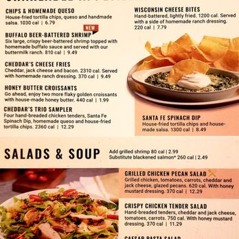 Cheddar's Scratch Kitchen - Great menu - American Near Me - Mount Juliet, Tennessee Cheddar's Scratch Kitchen - Great menu - American Near Me - Mount Juliet, Tennessee
