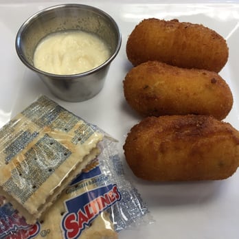 Trigo Café - Bacalao Croquetas - Que Rico - Cuban Near Me - Hialeah, Florida
