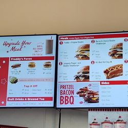 Food menu
