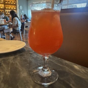 Eataly - Non Alcoholic Pomegranate Lemonade - Italian Near Me - San Jose, California