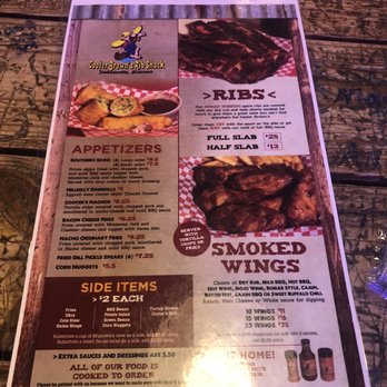 Cooter Brown's Rib Shack - Barbeque Near Me - Jacksonville, Alabama