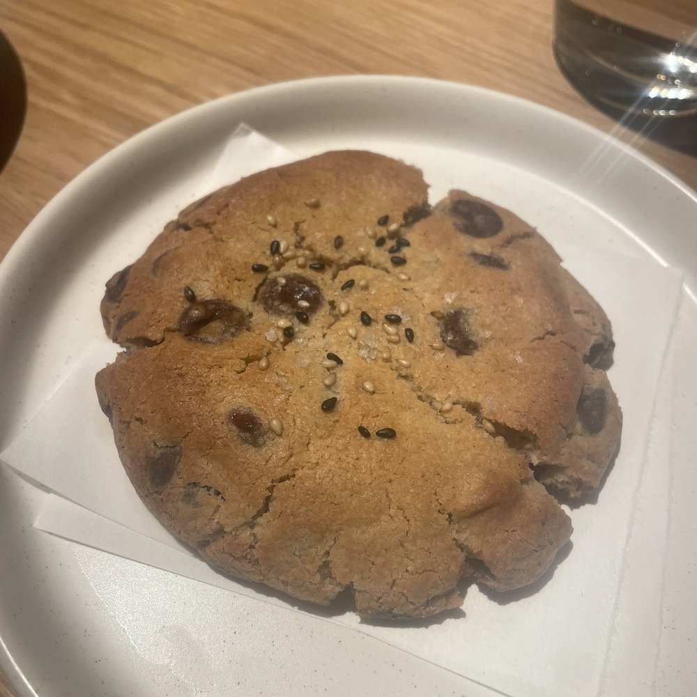 Nami Nori - Miso chocolate chip cookie - Sushi Bars Near Me - Montclair, New Jersey Nami Nori - Miso chocolate chip cookie - Sushi Bars Near Me - Montclair, New Jersey