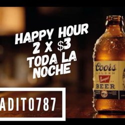 Cortadito 787 - Happy hours every days