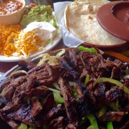 Beef Fajitas