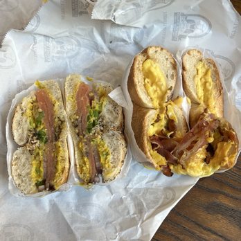 Utopia Bagels - The lex and bacon egg and cheese - Bagels Near Me - New York, New York Utopia Bagels - The lex and bacon egg and cheese - Bagels Near Me - New York, New York