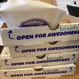open for awesomeness
