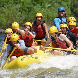 Le Centre d'Activités Mont-Tremblant - RAFTING