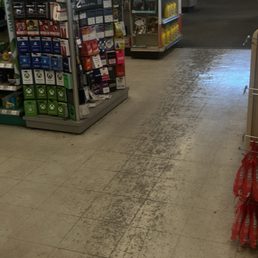 This place is the most gave up , dirty Walgreens ever. This place is the most gave up , dirty Walgreens ever.