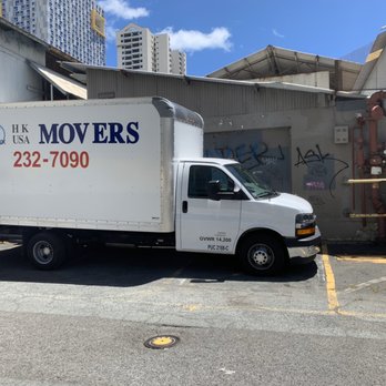 HK USA Movers - Movers Near Me - Honolulu, Hawaii