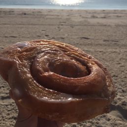 Glazed Cinnamon Roll