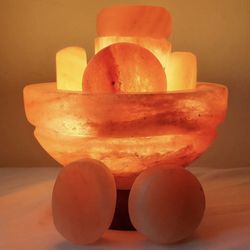 Fawn and Feather Massage and Bodywork - Himalayan Salt Hot Stones- included in every massage