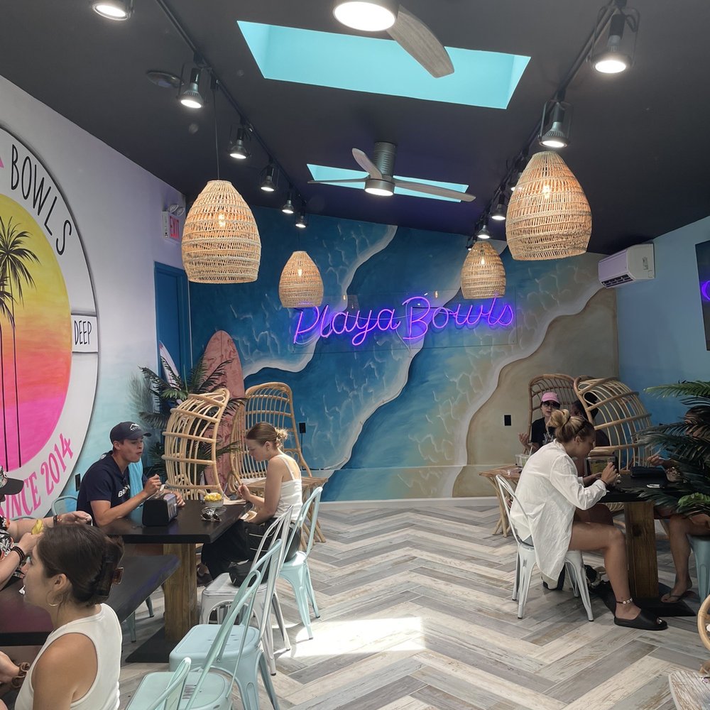 Back seating area