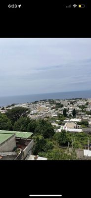 "La Canzone del Cielo" Monte Solaro, Capri by null