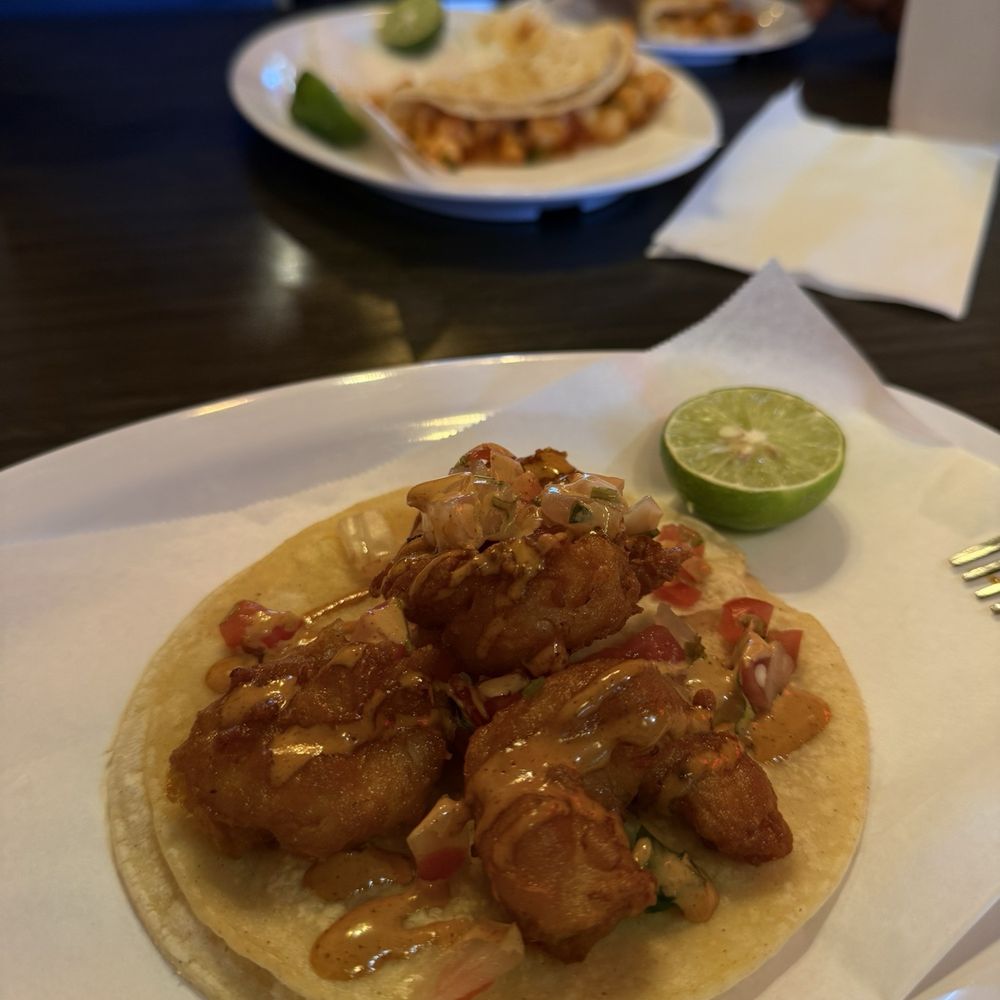 Mariscos Mi Lindo Guayamas - Taco de camarón empanizado - Seafood Near Me - Mesa, Arizona
