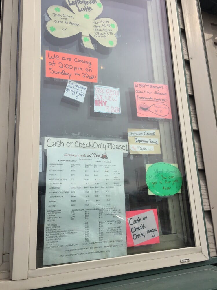 Chimney Creek Coffee Logo