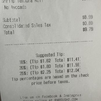 Rock N Roll Sushi - Sushi Bars Near Me - Huntsville, Alabama