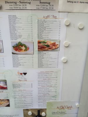 Menu photo 1 Al Dente Tübingen, BW