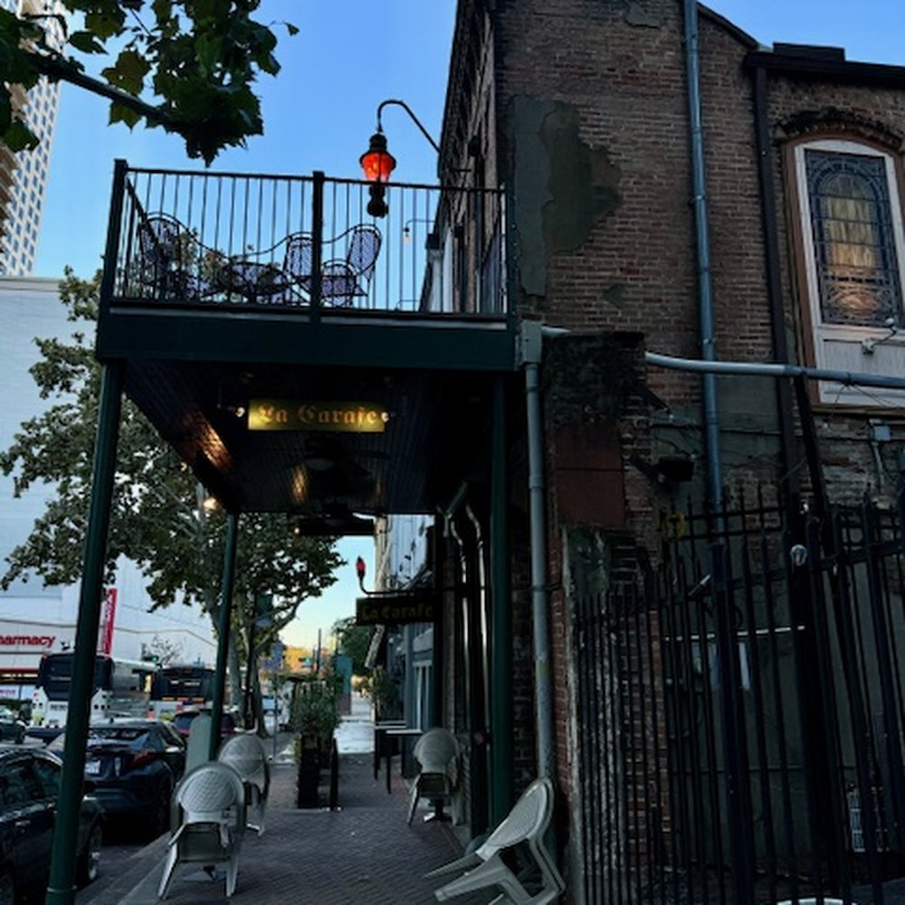 La Carafe - Outside of the building - Wine Bars Near Me - Houston, Texas