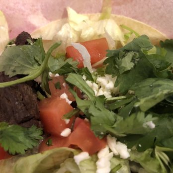 Fuzzy's Taco Shop - Fajita beef taco - Tacos Near Me - Windsor, Colorado