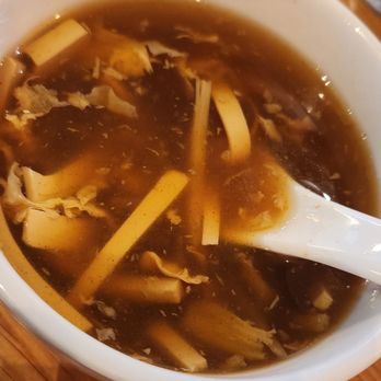 Dumpling King Asian Cuisine - Hot and sour soup (cup) - Szechuan Near Me - Sacramento, California Dumpling King Asian Cuisine - Hot and sour soup (cup) - Szechuan Near Me - Sacramento, California