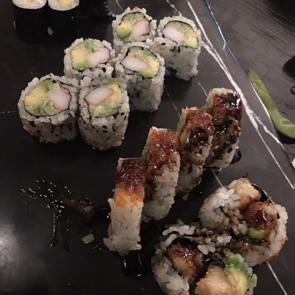 Jasmine at Belden - Yummy sushi- salmon tempura, California, avocado rolls - Asian Fusion Near Me - Canton, Ohio Jasmine at Belden - Yummy sushi- salmon tempura, California, avocado rolls - Asian Fusion Near Me - Canton, Ohio