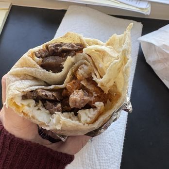 Happy Taco - Carne Asada Breakfast Burrito - Burgers Near Me - Los Angeles, California