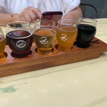 Artillery Brewing - Flight - Breweries Near Me - West Chester, Pennsylvania