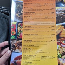 Menu page 2 Menu page 2