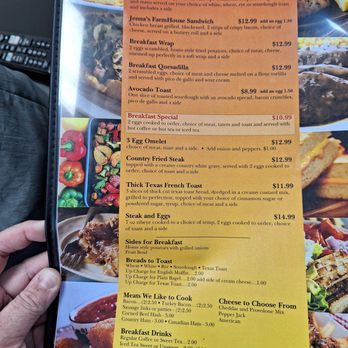 Jenna's Cafe - Menu page 2 - Diners Near Me - Virginia Beach, Virginia Jenna's Cafe - Menu page 2 - Diners Near Me - Virginia Beach, Virginia