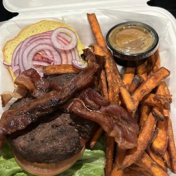 PorterHouse Burger Co - Burger and sweet potato fries! - Burgers Near Me - High Point, North Carolina PorterHouse Burger Co - Burger and sweet potato fries! - Burgers Near Me - High Point, North Carolina