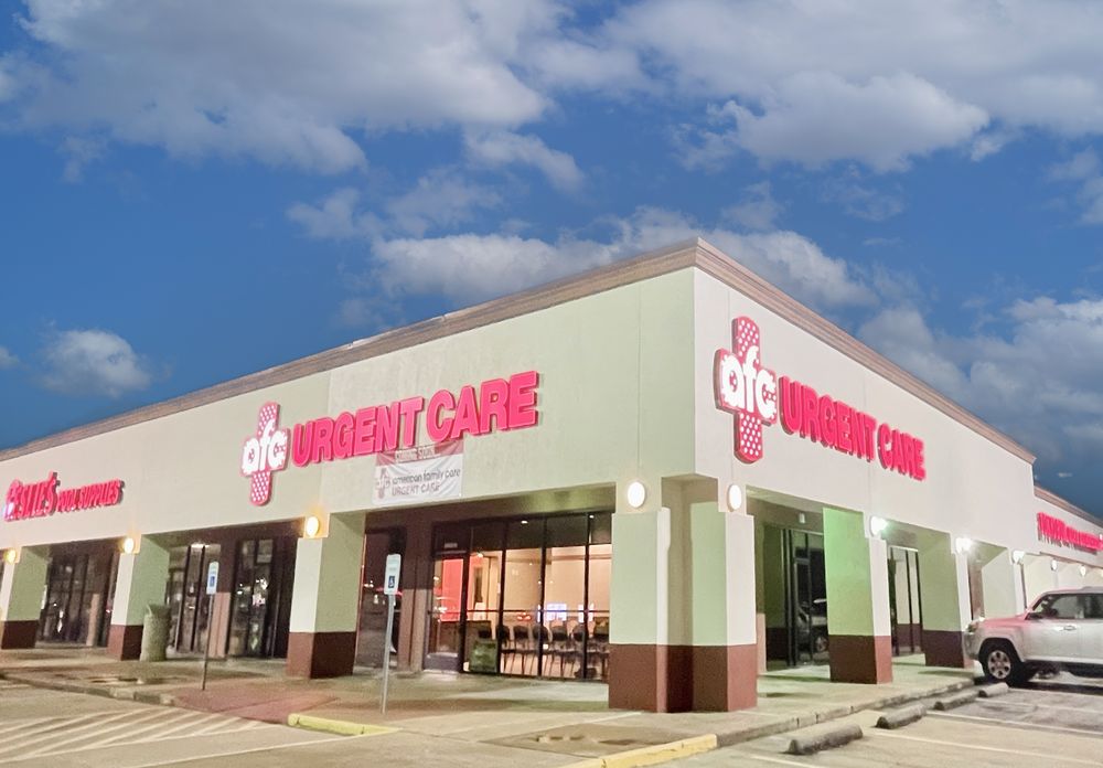AFC URGENT CARE CLEAR LAKE - Updated June 2026 - 2402 Bay Area Blvd ...