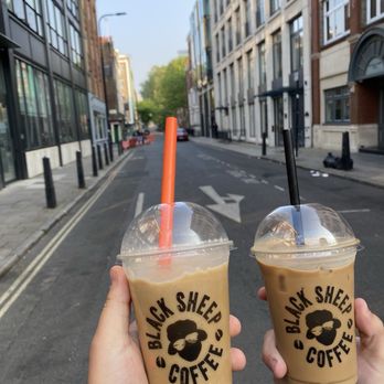Black Sheep Coffee - Latte and coffee latte - Coffee & Tea Near Me - London, XGL Black Sheep Coffee - Latte and coffee latte - Coffee & Tea Near Me - London, XGL