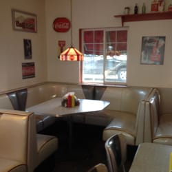 Crosby Self Serve - The restaurant and c-store are connected.