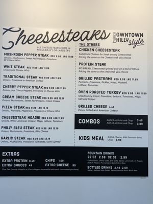 Menu photo 1 DP Cheesesteaks - St. George St. George, UT Menu photo 1 DP Cheesesteaks - St. George St. George, UT