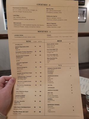 Menu photo 8 Ofena San Francisco, CA
