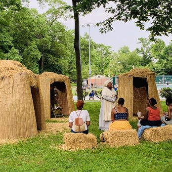 Nishuane Park - Ancestor storytelling- Montclair African American Heritage Festival 2019 - Parks Near Me - Montclair, New Jersey