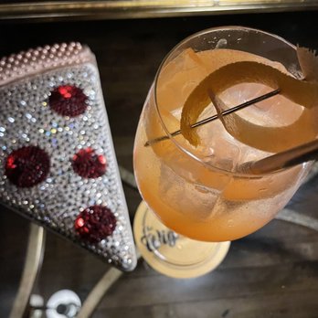 The Wig Shop - Bergamot Spritz- yum! :: italicus, grapefruit, aperol, bubbles - Cocktail Bars Near Me - Boston, Massachusetts The Wig Shop - Bergamot Spritz- yum! :: italicus, grapefruit, aperol, bubbles - Cocktail Bars Near Me - Boston, Massachusetts