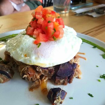 Over Easy - Kalua Pig Hash $13 - Breakfast & Brunch Near Me - Kailua, Hawaii