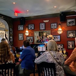21st Amendment at La Louisiane - View from the bar seat