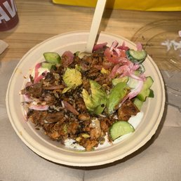 Harissa Honey Chicken