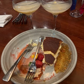 Stripsteak - Pear Martini - Not good Cheesecake - Undercooked - Steakhouses Near Me - Las Vegas, Nevada Stripsteak - Pear Martini - Not good Cheesecake - Undercooked - Steakhouses Near Me - Las Vegas, Nevada