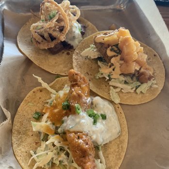 Avo Taco - From top to bottom: steakhouse, sizzlin grizzlin, buffalo soldier - Cocktail Bars Near Me - New Hyde Park, New York Avo Taco - From top to bottom: steakhouse, sizzlin grizzlin, buffalo soldier - Cocktail Bars Near Me - New Hyde Park, New York