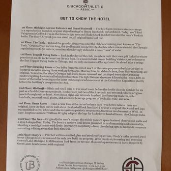 Chicago Athletic Association Hotel - Hotels Near Me - Chicago, Illinois